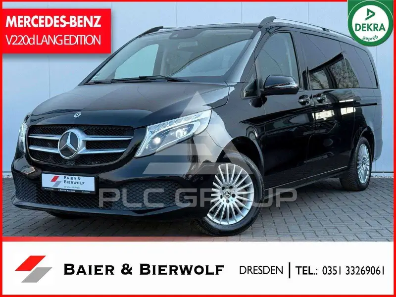 2019 Mercedes Benz V 220