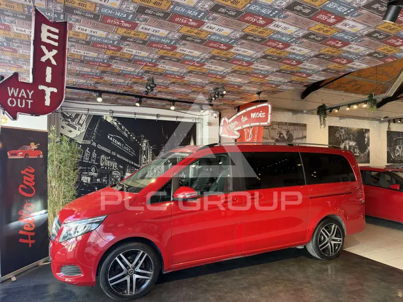 2019 Mercedes Benz V 220