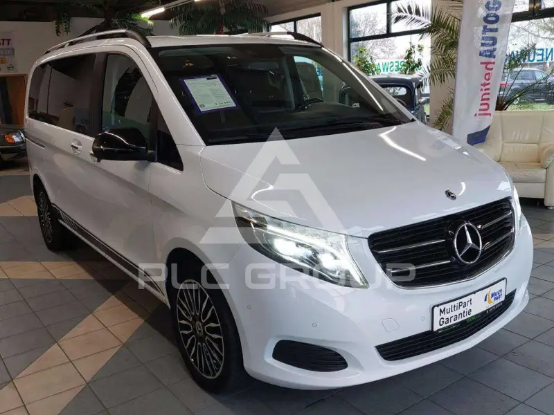 2019 Mercedes Benz V 220