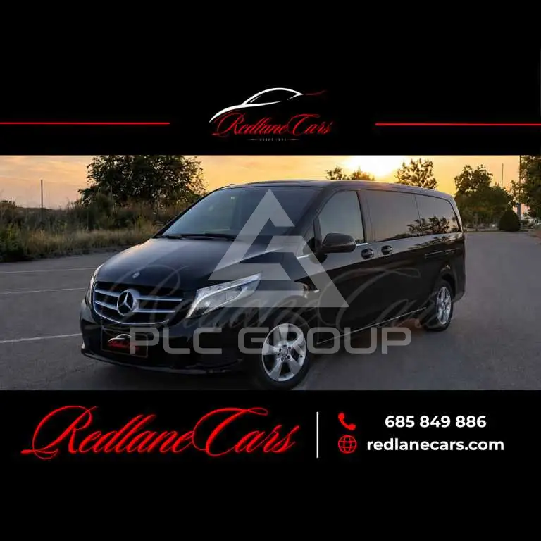 2019 Mercedes Benz V 220