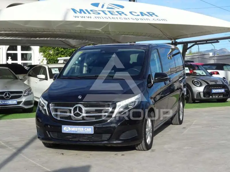 2019 Mercedes Benz V 220