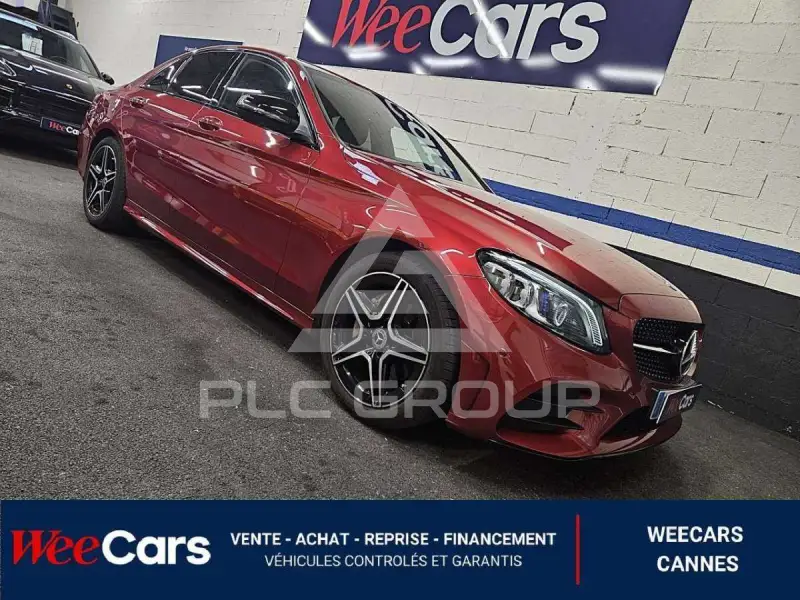2019 Mercedes Benz C 160