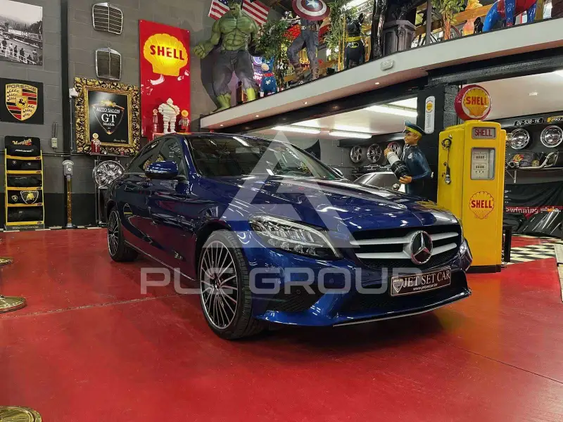 2019 Mercedes Benz C 160