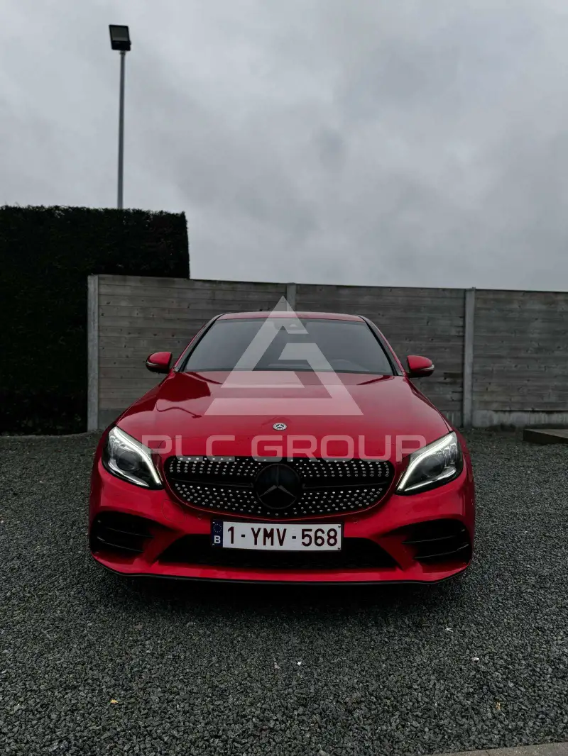 2019 Mercedes Benz C 160