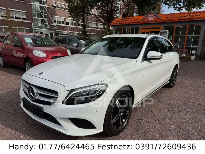 2019 Mercedes Benz C 160
