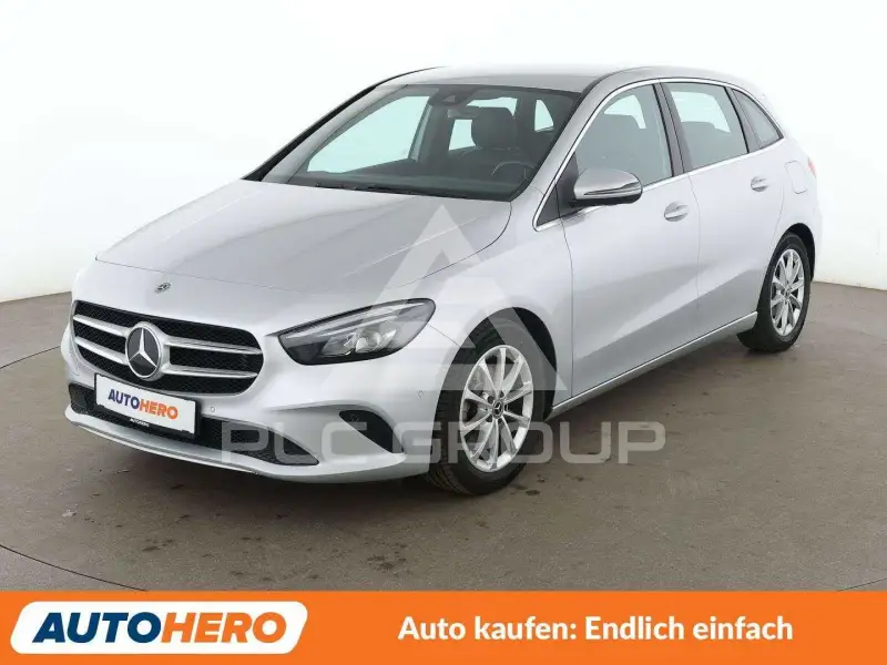 2019 Mercedes Benz B 180