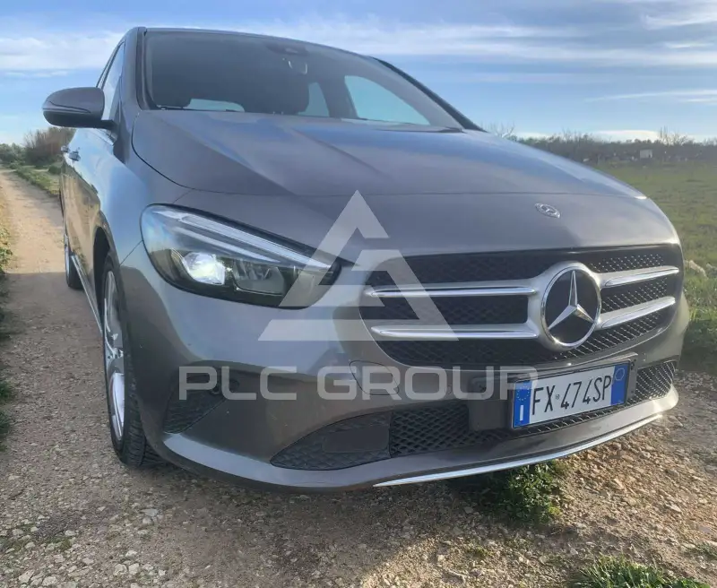2019 Mercedes Benz B 180