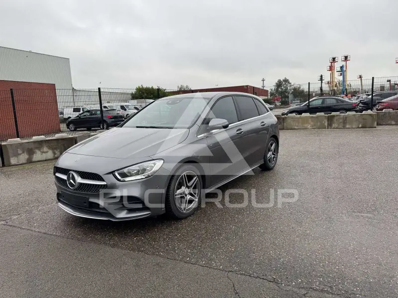 2019 Mercedes Benz B 180