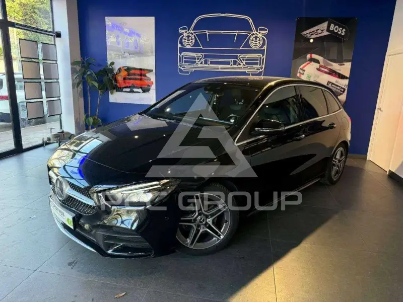 2019 Mercedes Benz B 180