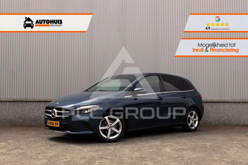 2019 Mercedes Benz B 180