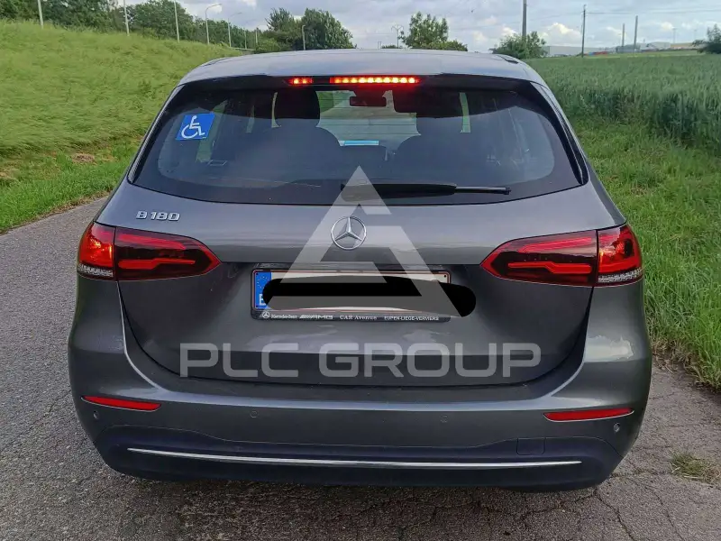 2019 Mercedes Benz B 180