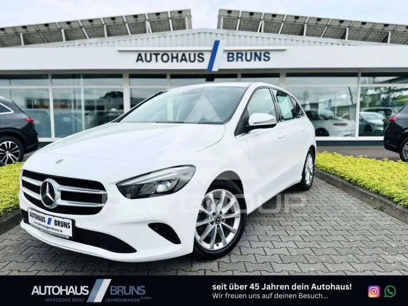 2019 Mercedes Benz B 180
