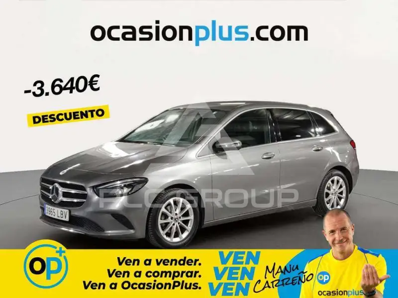 2019 Mercedes Benz B 180