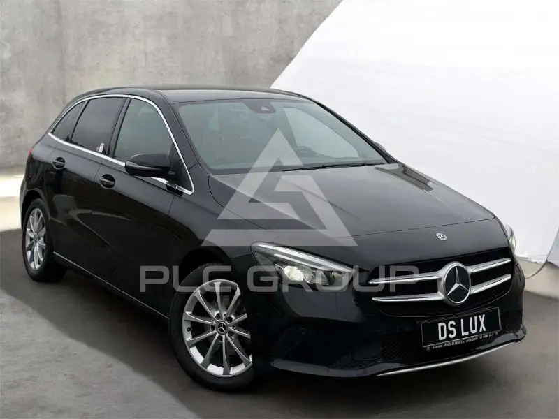 2019 Mercedes Benz B 180