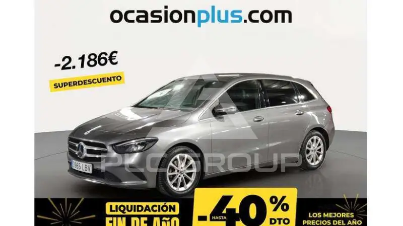 2019 Mercedes Benz B 180
