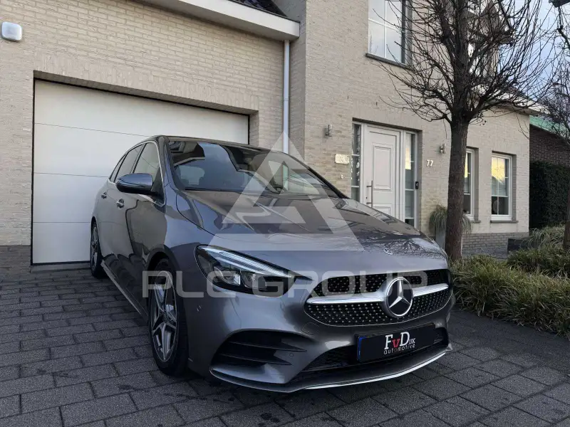 2019 Mercedes Benz B 180