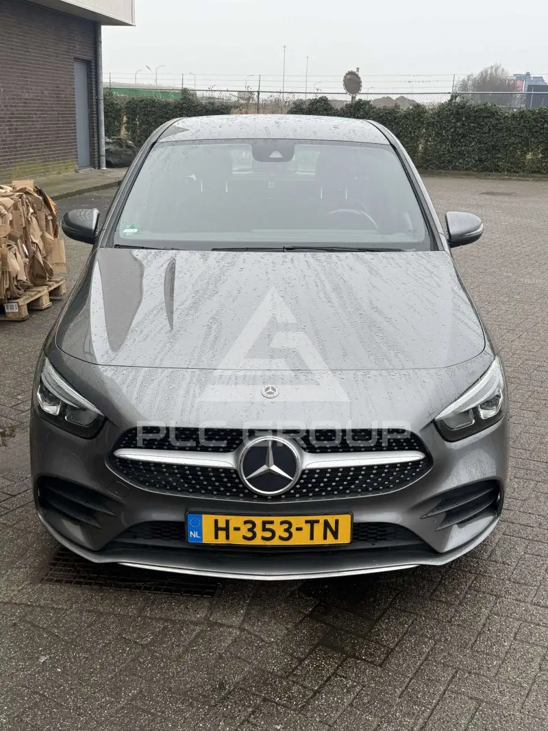 2019 Mercedes Benz B 180