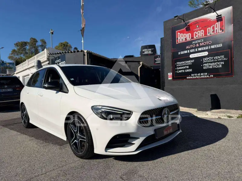 2019 Mercedes Benz B 180
