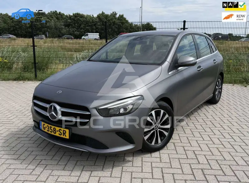 2019 Mercedes Benz B 180