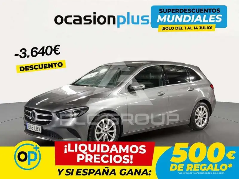 2019 Mercedes Benz B 180