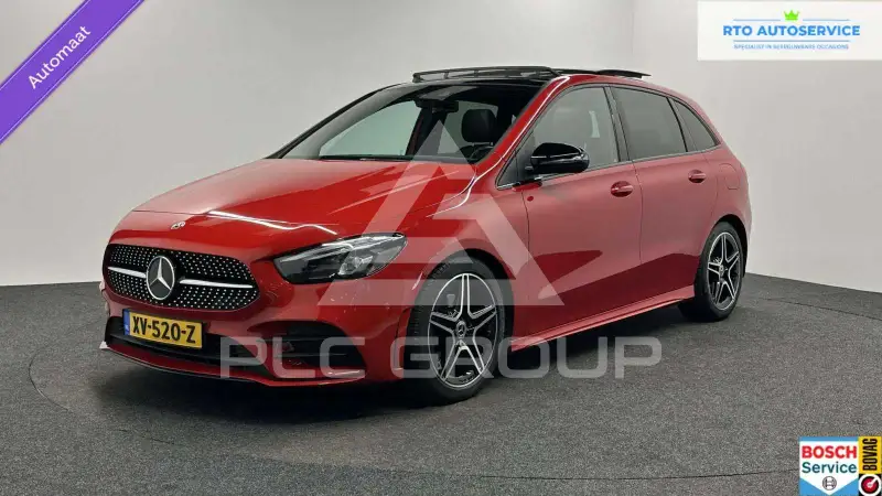 2019 Mercedes Benz B 180