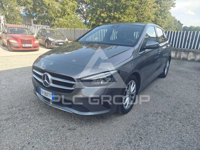 2019 Mercedes Benz B 180