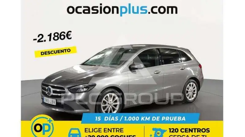 2019 Mercedes Benz B 180