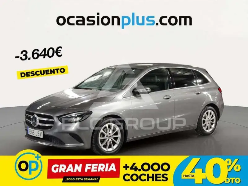 2019 Mercedes Benz B 180