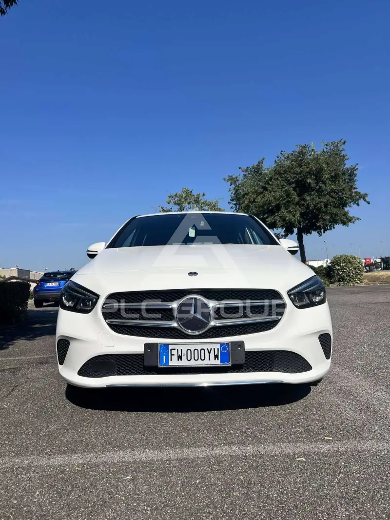 2019 Mercedes Benz B 180