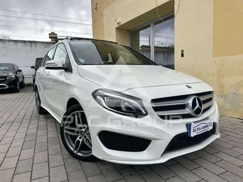 2019 Mercedes Benz B 180