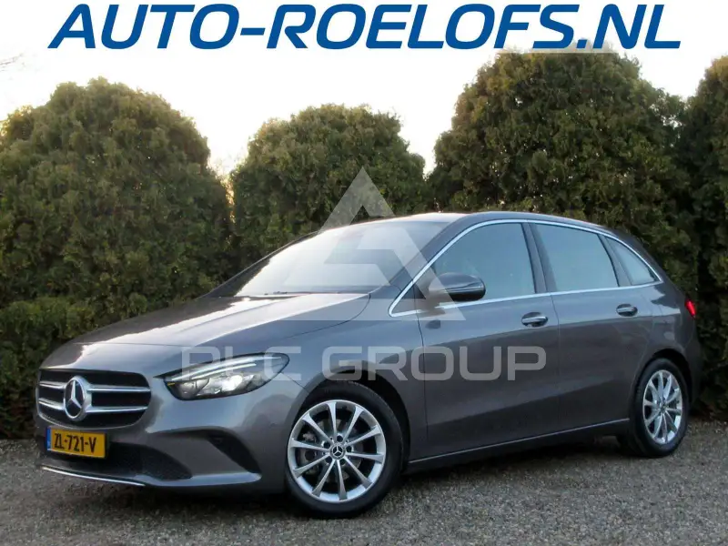 2019 Mercedes Benz B 180
