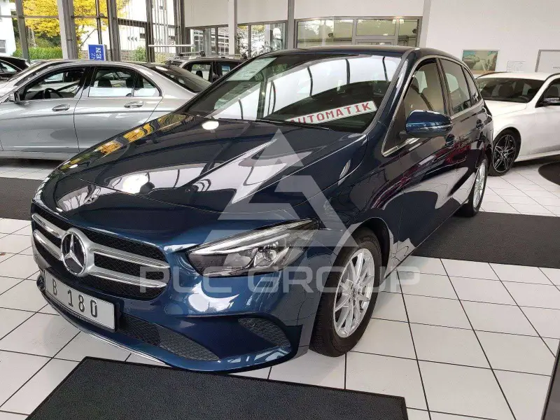 2019 Mercedes Benz B 180