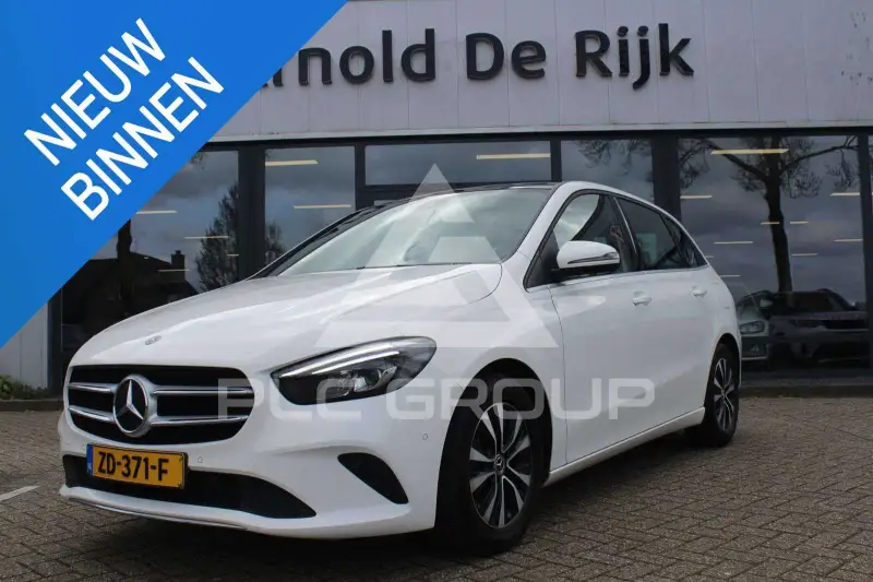 2019 Mercedes Benz B 180