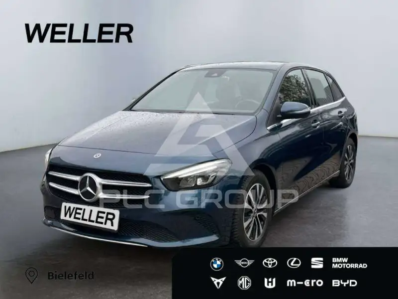 2019 Mercedes Benz B 180