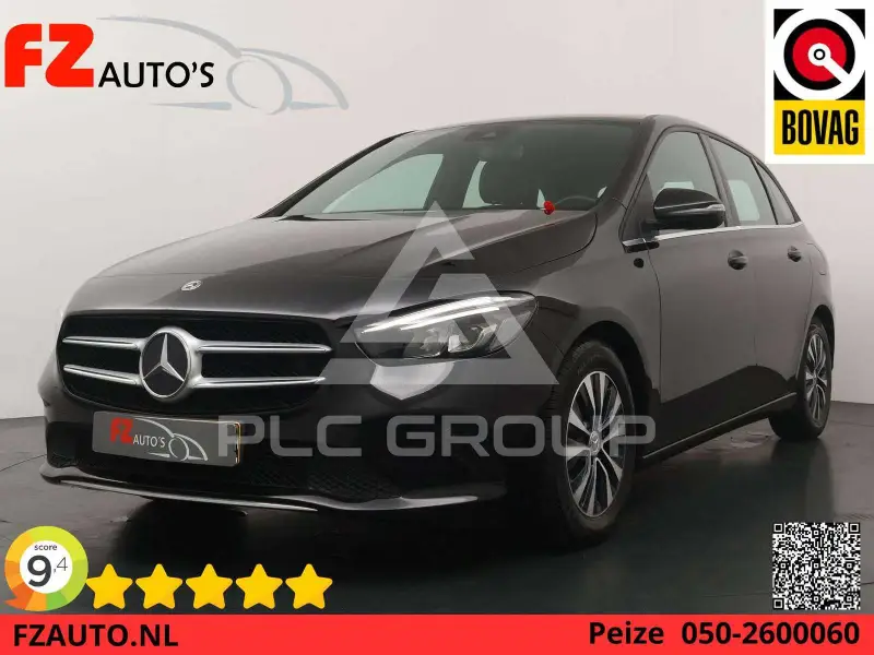 2019 Mercedes Benz B 180