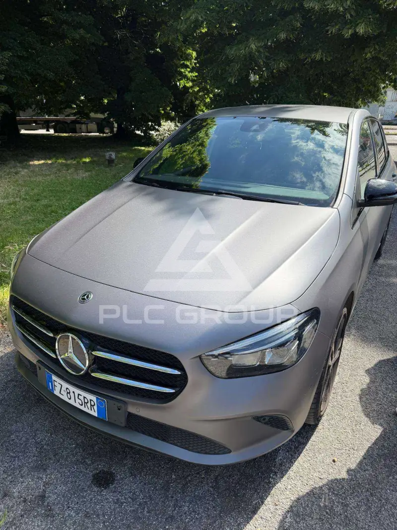 2019 Mercedes Benz B 180