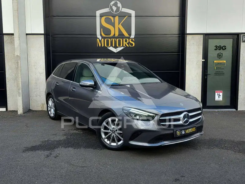 2019 Mercedes Benz B 180