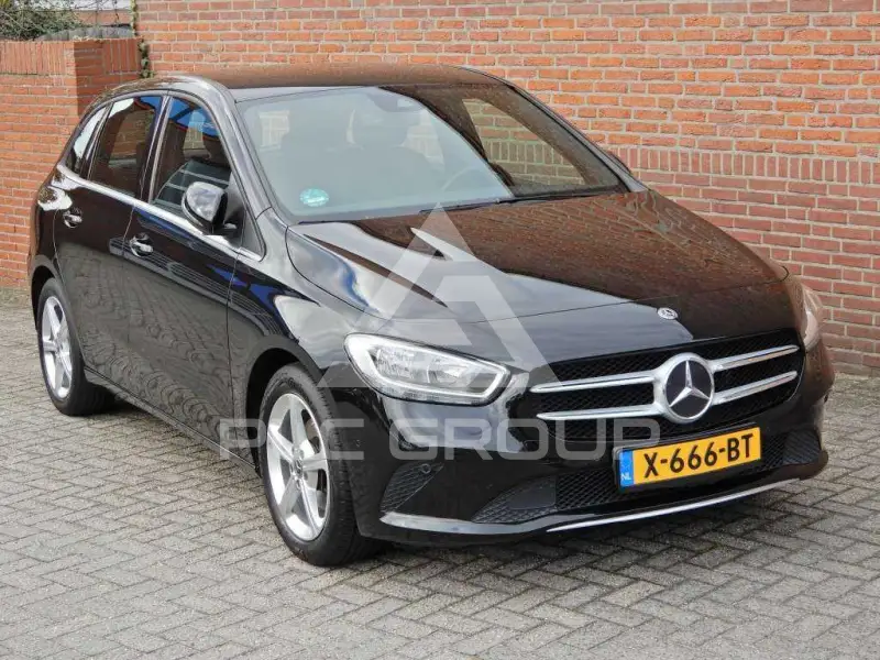 2019 Mercedes Benz B 180