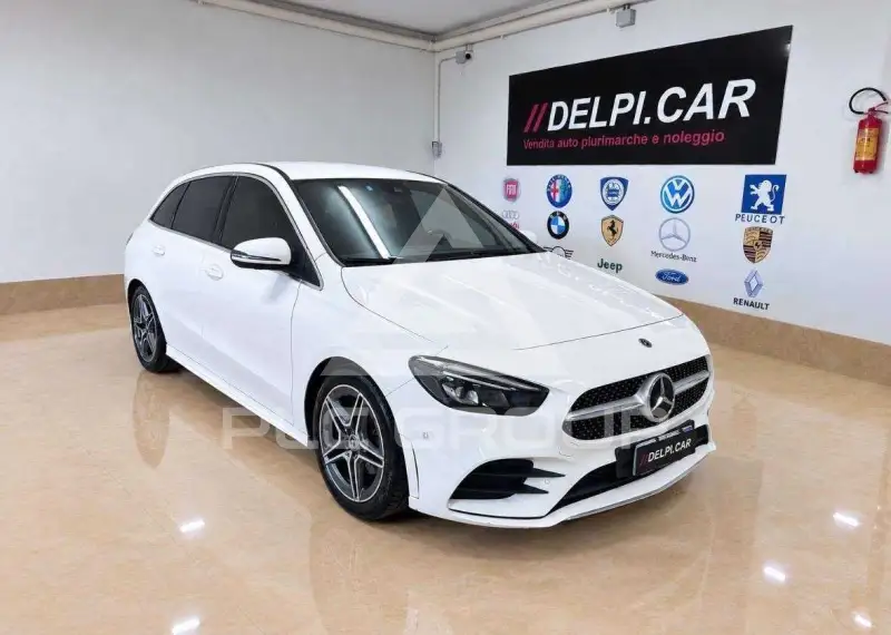 2019 Mercedes Benz B 180