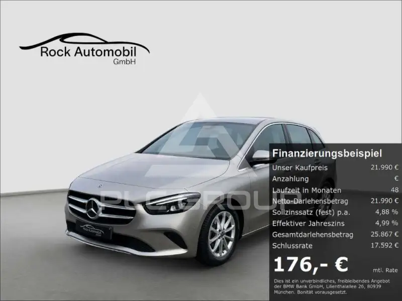 2019 Mercedes Benz B 180