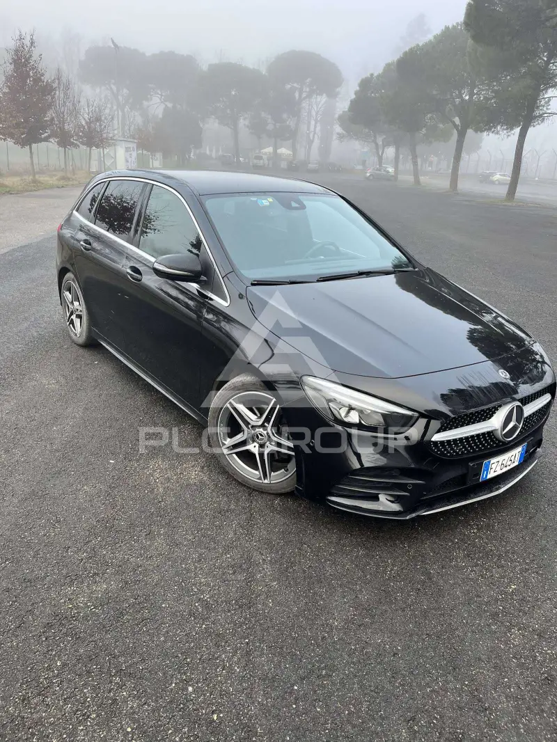 2019 Mercedes Benz B 180