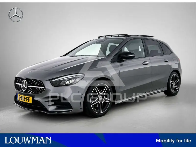 2019 Mercedes Benz B 180