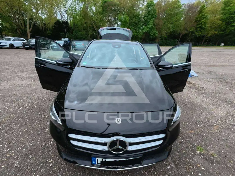 2019 Mercedes Benz B 180