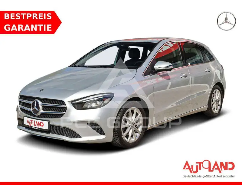 2019 Mercedes Benz B 180