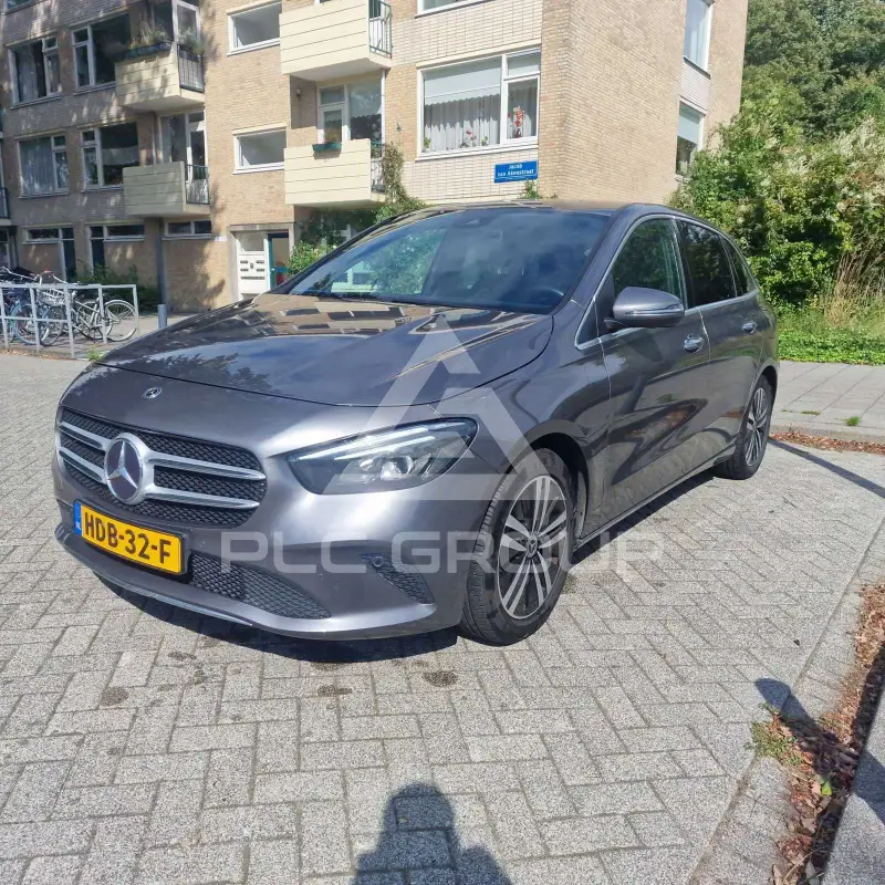 2019 Mercedes Benz B 180