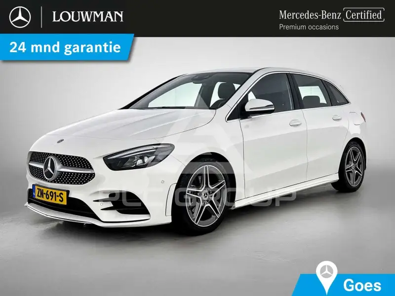 2019 Mercedes Benz B 180