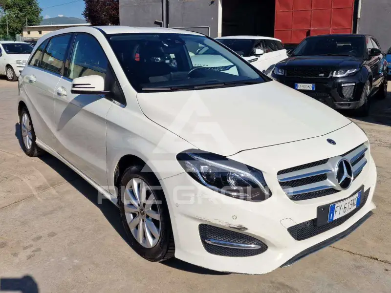 2019 Mercedes Benz B 180