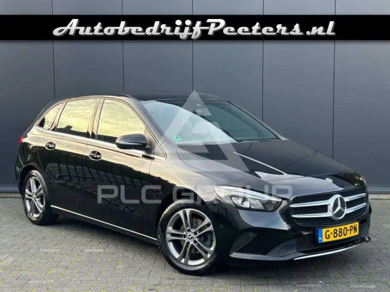 2019 Mercedes Benz B 180