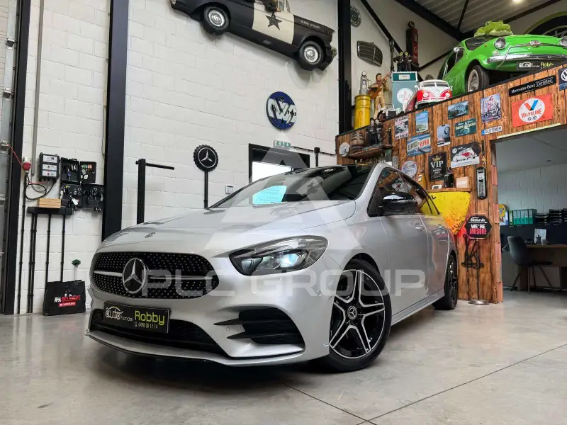 2019 Mercedes Benz B 180