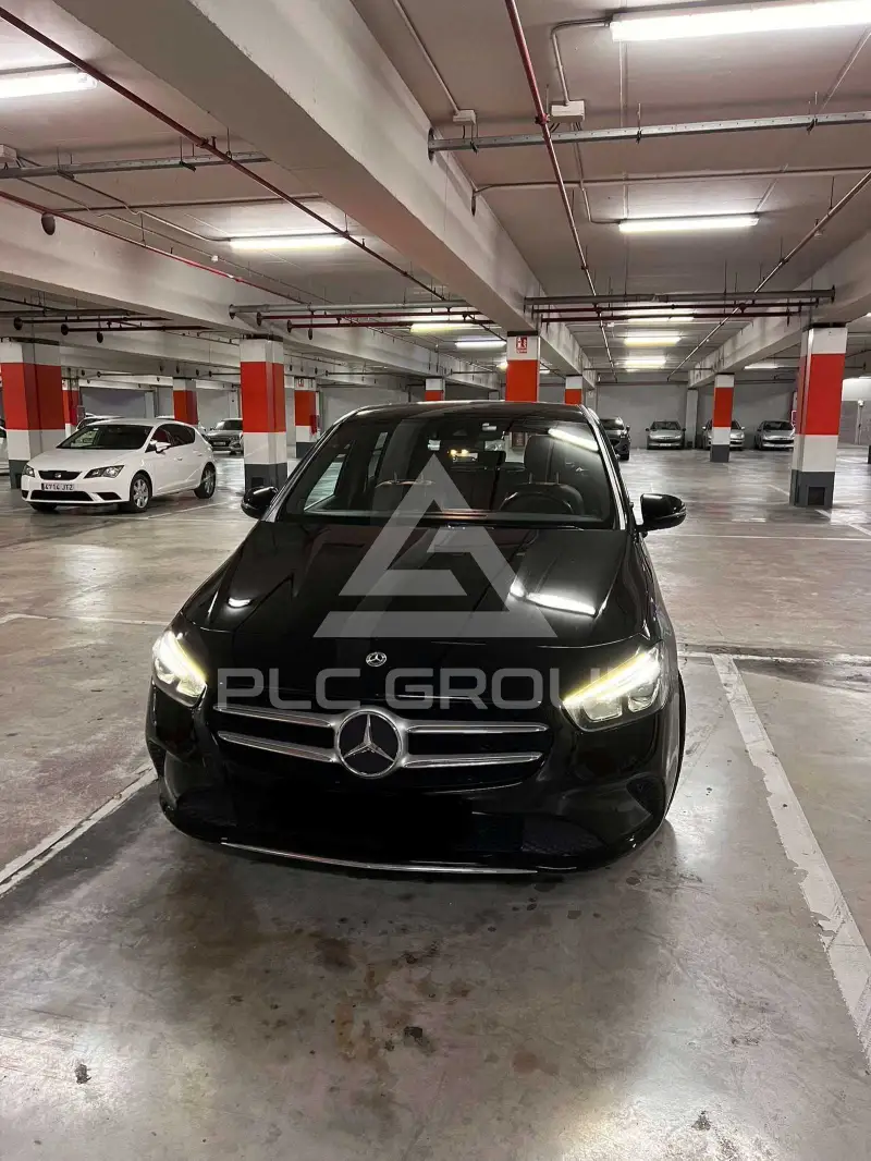 2019 Mercedes Benz B 180